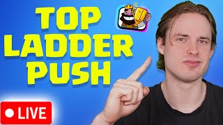 PUSHING TO TOP 200 IN THE WORLD IN CLASH ROYALE [upl. by Mandell340]