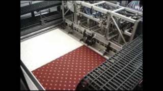 ChromoJET400  25 dpi Carpet Printing by Zimmer Kufstein [upl. by Drawyah]