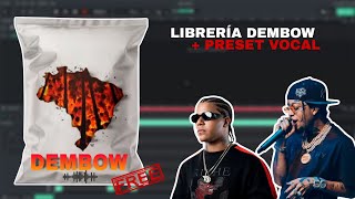 LIBRERÍA DEMBOW GRATIS  ROCHY RD X DONATY POLO JOA  OG DESTRUYELO X SOMBRA 2024 Free [upl. by Corilla751]