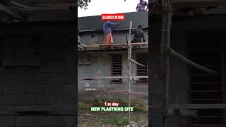 AR Homes and interiors new plastring site  construction malayalam viralvideo [upl. by Netsrejk875]