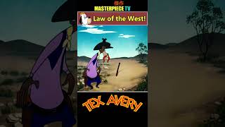 Law of the West 🐎  Tex Avery ᴴᴰ [upl. by Ainoyek309]