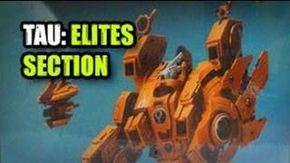 Tau Codex Break Down Elites [upl. by Selohcin]