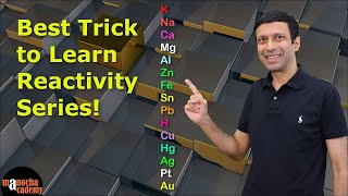 Reactivity Series Trick [upl. by Mosi]