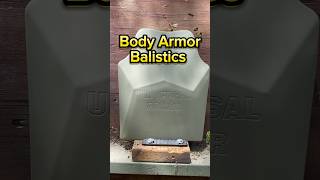 Body Armor Ballistics [upl. by Ailati]