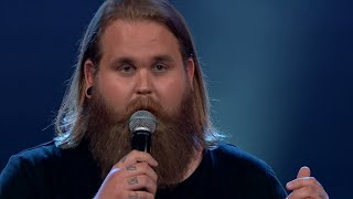 Så går det för Christoffer Kläfford under solosången i Idol 2017  Idol Sverige TV4 [upl. by Novaat]