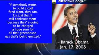 Flashback Obama On CoalFuled Plants 2008 [upl. by Eserrehs]