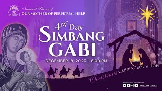 Baclaran Church 4th Day of Simbang Gabi [upl. by Ivah]