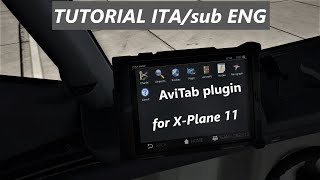 XPlane 11  AVITAB TUTORIAL [upl. by Shalne]