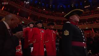 The Chelsea Pensioners  Festival Of Remembrance 2024 [upl. by Ivette]