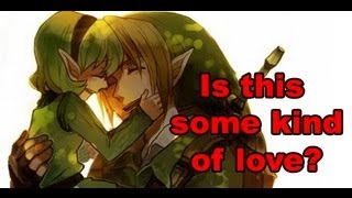 Zelda Ocarina of Time  Saria loves link [upl. by Nosmirc]