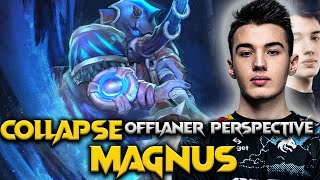 New Patch 736B Collapse Magnus The Offlane MVP  Dota 2 Pro Gameplay collapse magnus [upl. by Enilekcaj633]