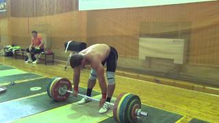 Klokov Dmitry  190 kg 19072013 [upl. by Tnafni]