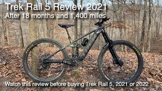 Trek Rail 5 Review [upl. by Meekah]