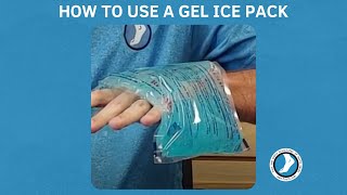 How to Use Gel Ice Pack [upl. by Brie]