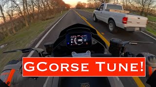 Moto Guzzi V100 mandello Tuned by GCorse  Pure Sound [upl. by Yelsna]