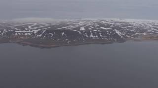 Persfjorden Barvikmyran Vardø  Flying Over Norway [upl. by Bez]