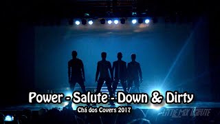 Little Mix Tribute  Power  Salute  Down amp Dirty male version [upl. by Jermaine]