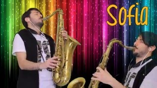 Sofia  Alvaro Soler Remix Sax Cover Daniele Vitale [upl. by Sorrows]