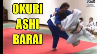 OKURI ASHI BARAI BASIC SKILLS [upl. by Canon]