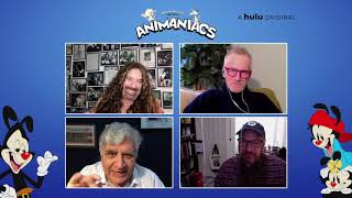 Animaniacs 2020 Amblin Interviews the Voice Cast [upl. by Nawrocki]