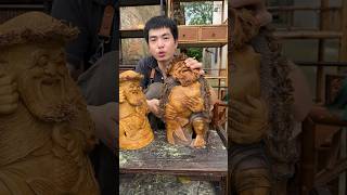 Handicraft videos present you with the fineness and fineness of each production process Bamboo roo [upl. by Akinam390]