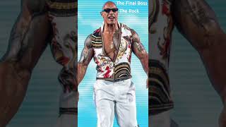 The Final Boss The Rock theme song viral shorts [upl. by Aicinet737]