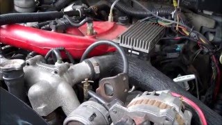 HX35 TURBO UPGRADE  65 Diesel [upl. by Pasol]