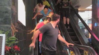 Magic Escalator Prank [upl. by Wessling]