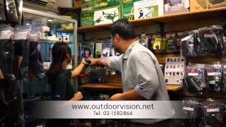 มาเที่ยวร้านOutdoor Vision [upl. by Nilahs]