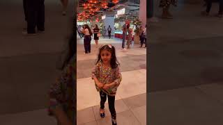 Aimen enjoying in Dubai mall [upl. by Trahern]