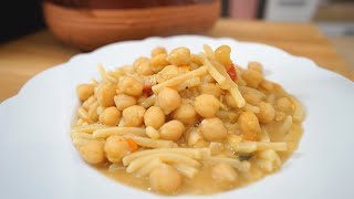 PASTA E CECI – ricetta originale e sana con i segreti della nonna [upl. by Clementi]