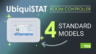 Narrowing Down the Options How to Choose Between the UbiquiSTATs Standard Room Controllers [upl. by Eleanore]