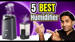 5 BEST Humidifier 2024 Under 3000🔥🔥Humidifier Buying Guide  Agaro humidifier [upl. by Vernita]