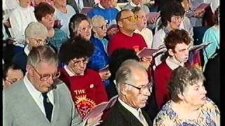 Salvation Army  Songs of Praise 1991 quotButlinsquot pt3 [upl. by Rees]