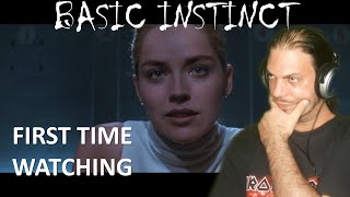 Shandor reacts to BASIC INSTINCT 1992  FIRST TIME WATCHING [upl. by Yasui]