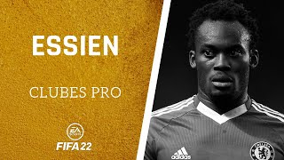 ⚽ FIFA 22  Cómo hacer a ESSIEN en CLUBES PRO ✔️ [upl. by Britni72]