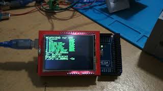 24quot TFT LCD Module Test With Arduino MEGA 2560  Part 1 [upl. by Epuladaug205]