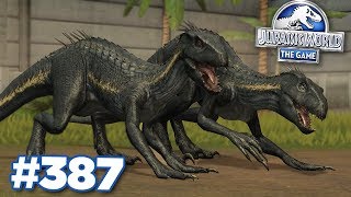 ANOTHER INDORAPTOR  Jurassic World  The Game  Ep387 HD [upl. by Heisel57]