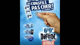 Skyrock  Morning de Difool  Les conseils pas chers du 8 Mars 2013 [upl. by Akcir443]