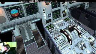 JARDesign A330 in XPlane 10 Full Flight with Commentary on PilotEdge  KLAS  KSFO [upl. by Josepha]