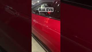 Kia EV6 SUV kia ev6 ev electric electriccar car automobile auto music shortvideo shorts [upl. by Nirual]