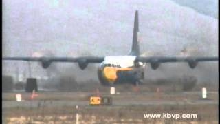 C130 quotFat Albertquot Jet Assisted Take Off JATO NAS Miramar Air show [upl. by Ainit]