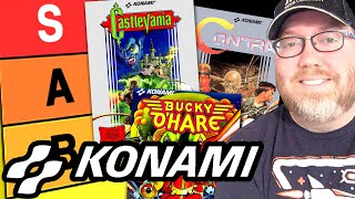 I Ranked Every KONAMI game on NES [upl. by Ettereve]