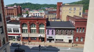 Clarksburg WV  Main Street [upl. by Ylrebmi48]