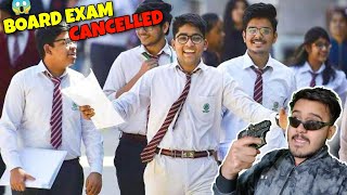 STUDENTS REACTION AFTER BOARD EXAM CANCELLED [upl. by Niddala]