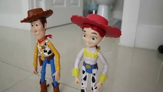 Toy Story 2 Woody meets the roundup gang remake [upl. by Arataj]