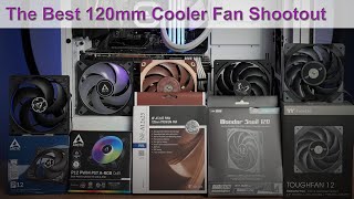 Best 120mm CPU Radiator Fans Arctic P12ARGB Noctua NFA12x25 Wonder Snail amp ToughFan 12 [upl. by Greenfield]