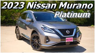 2023 Murano Platinum Walkaround [upl. by Cullie221]