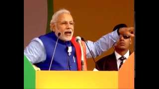 PM Narendra Modis speech at Ramlila Maidan in Delhi [upl. by Anon]