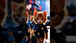 The Cat amp the Fish Thief ai cat funny cutecat cute cutepet cartoon animation [upl. by Copp908]